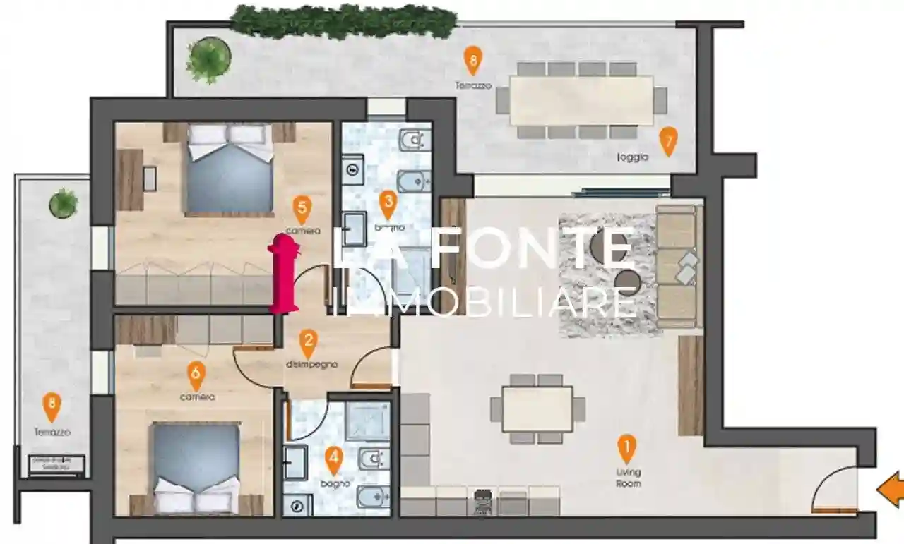 Appartamento - foto 3