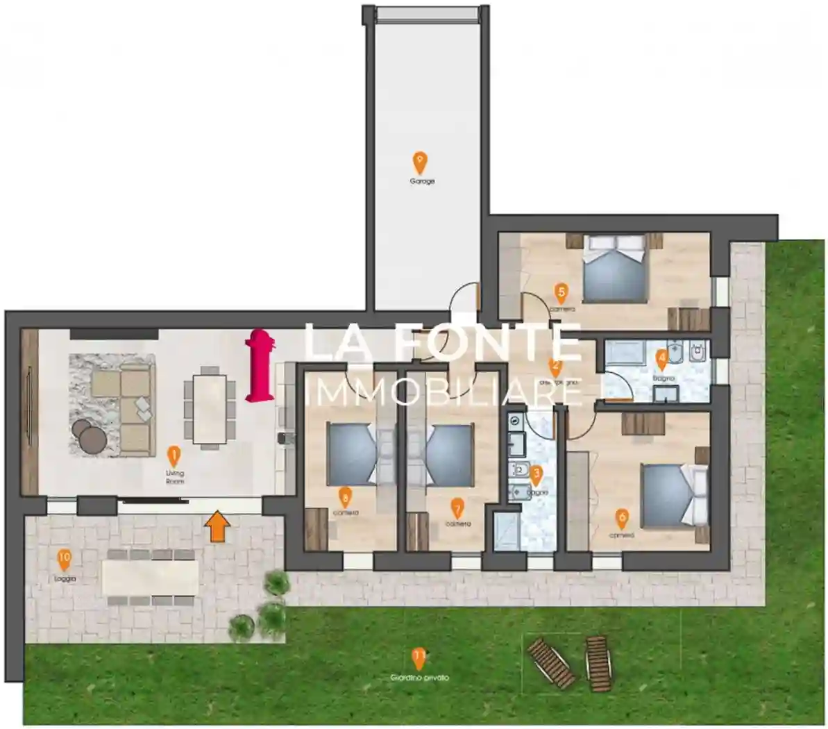 Appartamento - foto 2