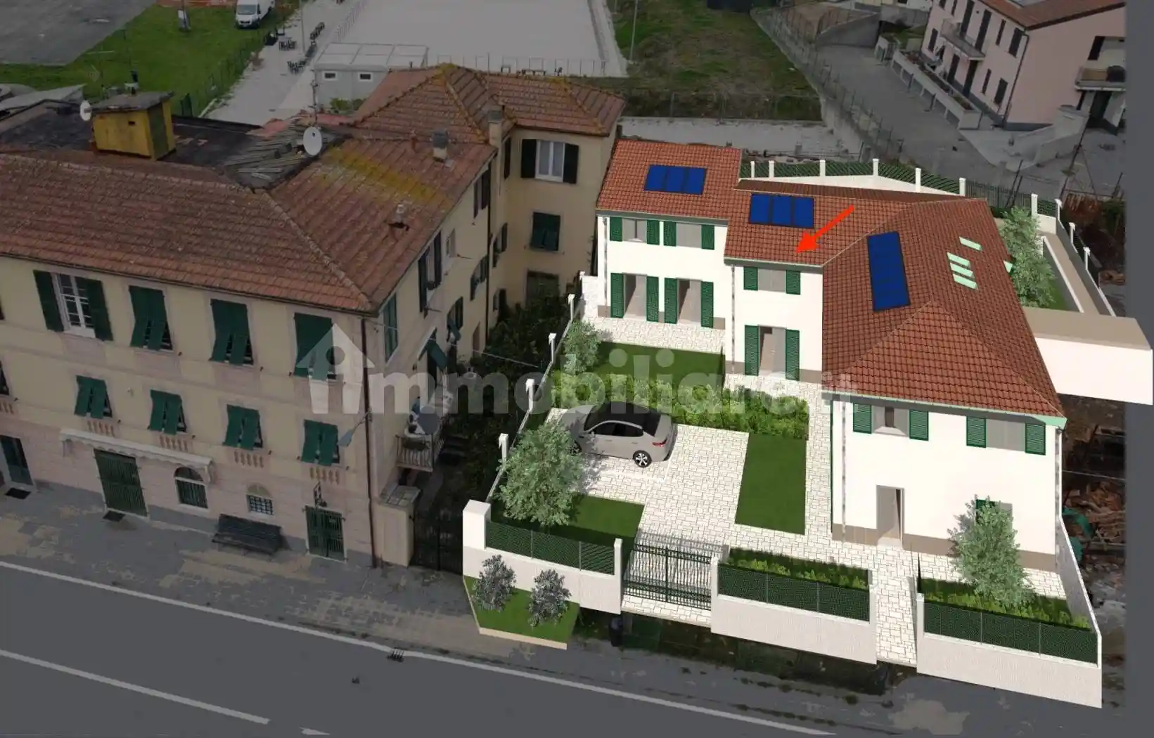 Casa indipendente in vendita a Sestri Levante