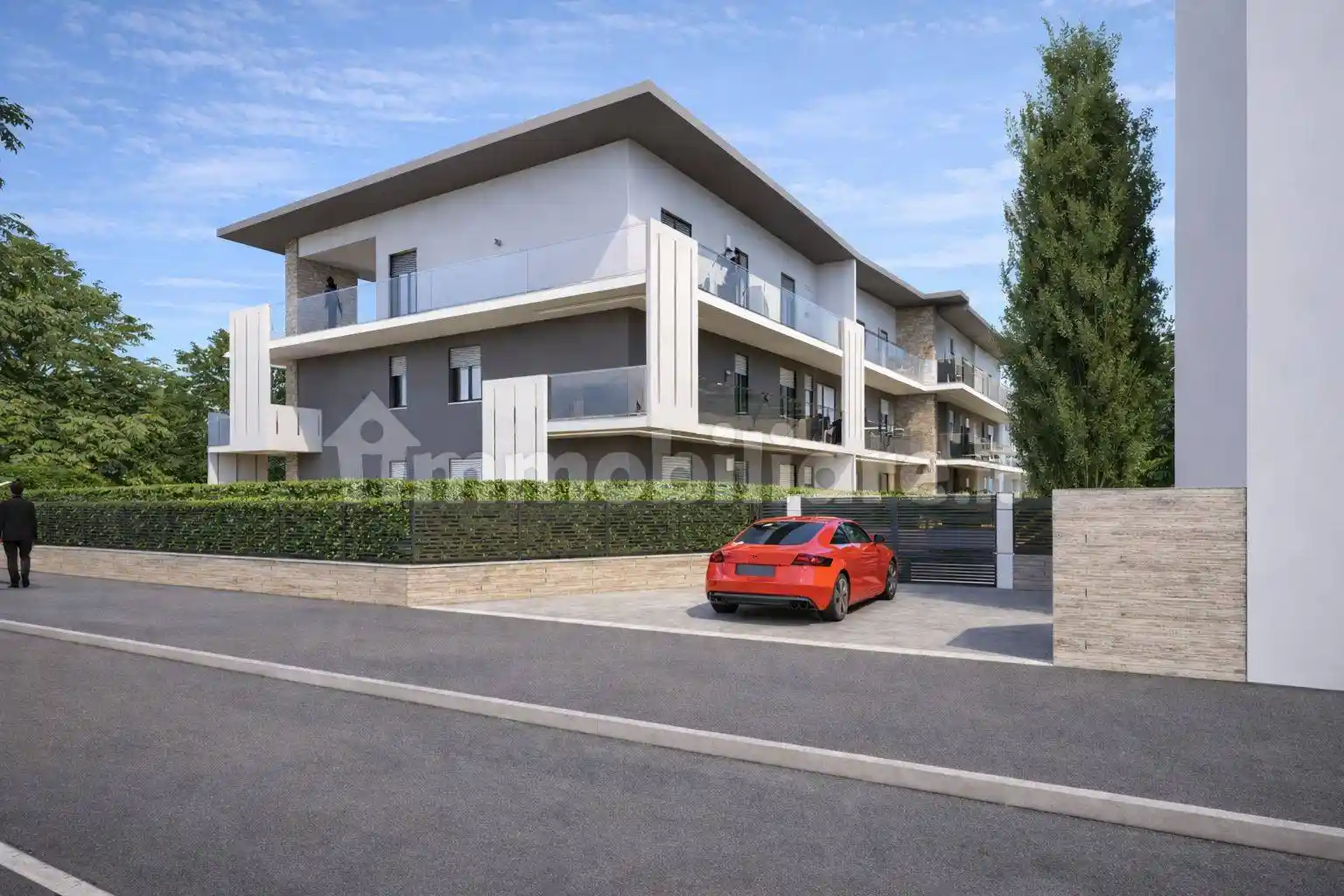 Appartamento in vendita a Gussago