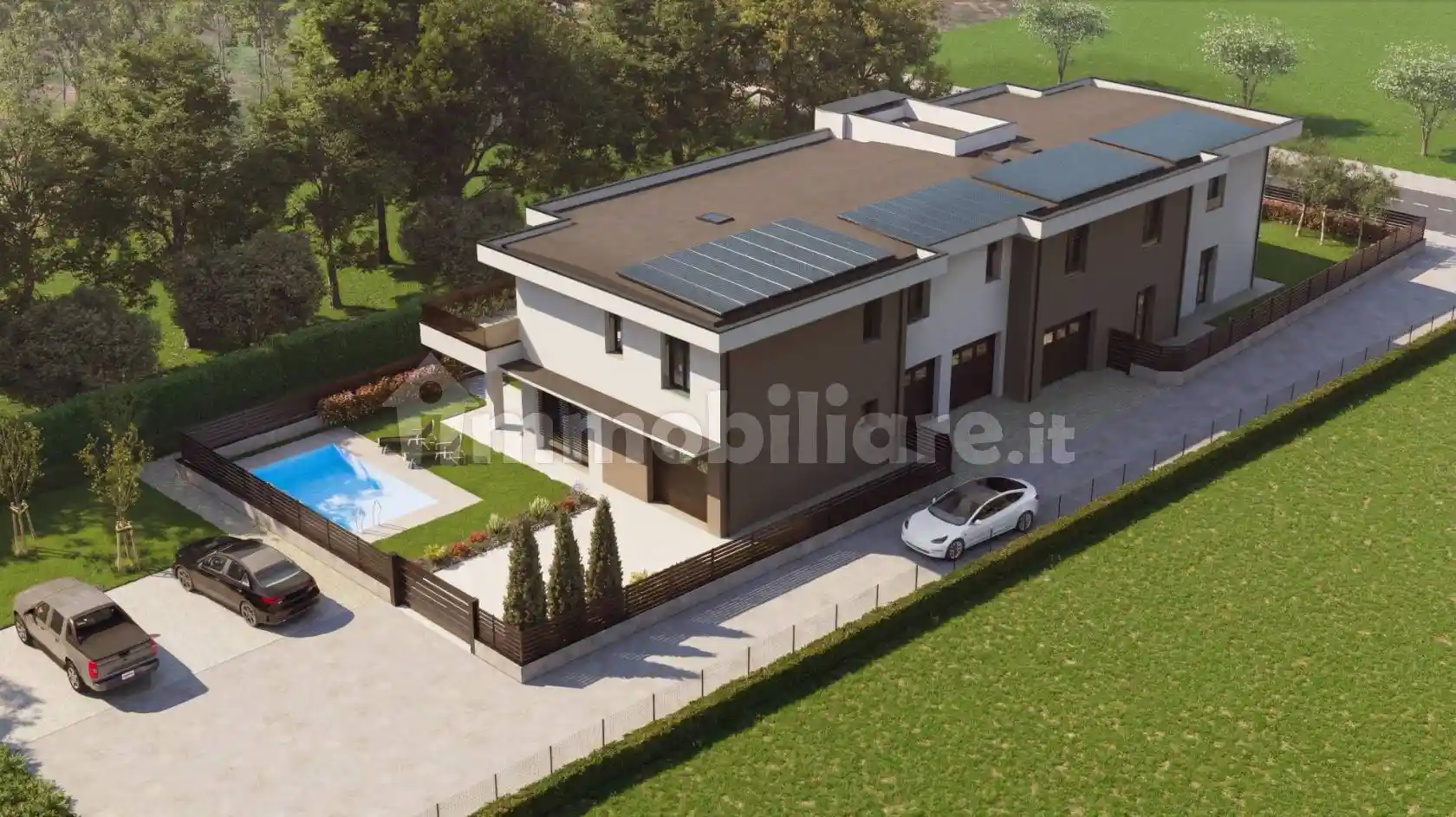 Villetta a schiera in vendita a Maranello