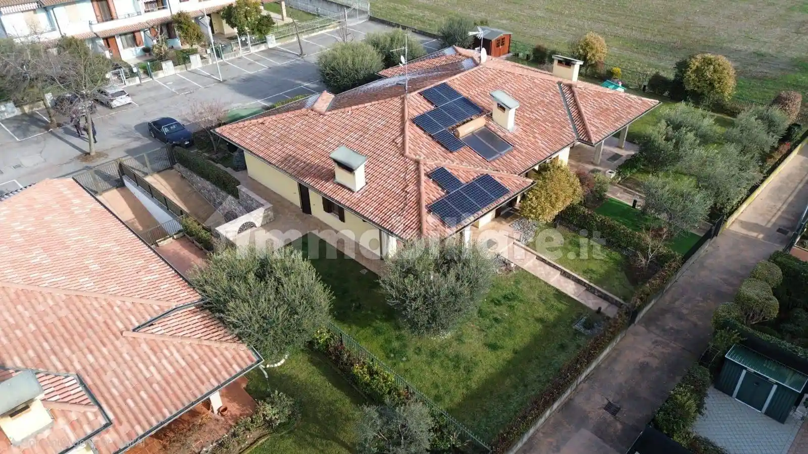 Villa in vendita a Calcinato