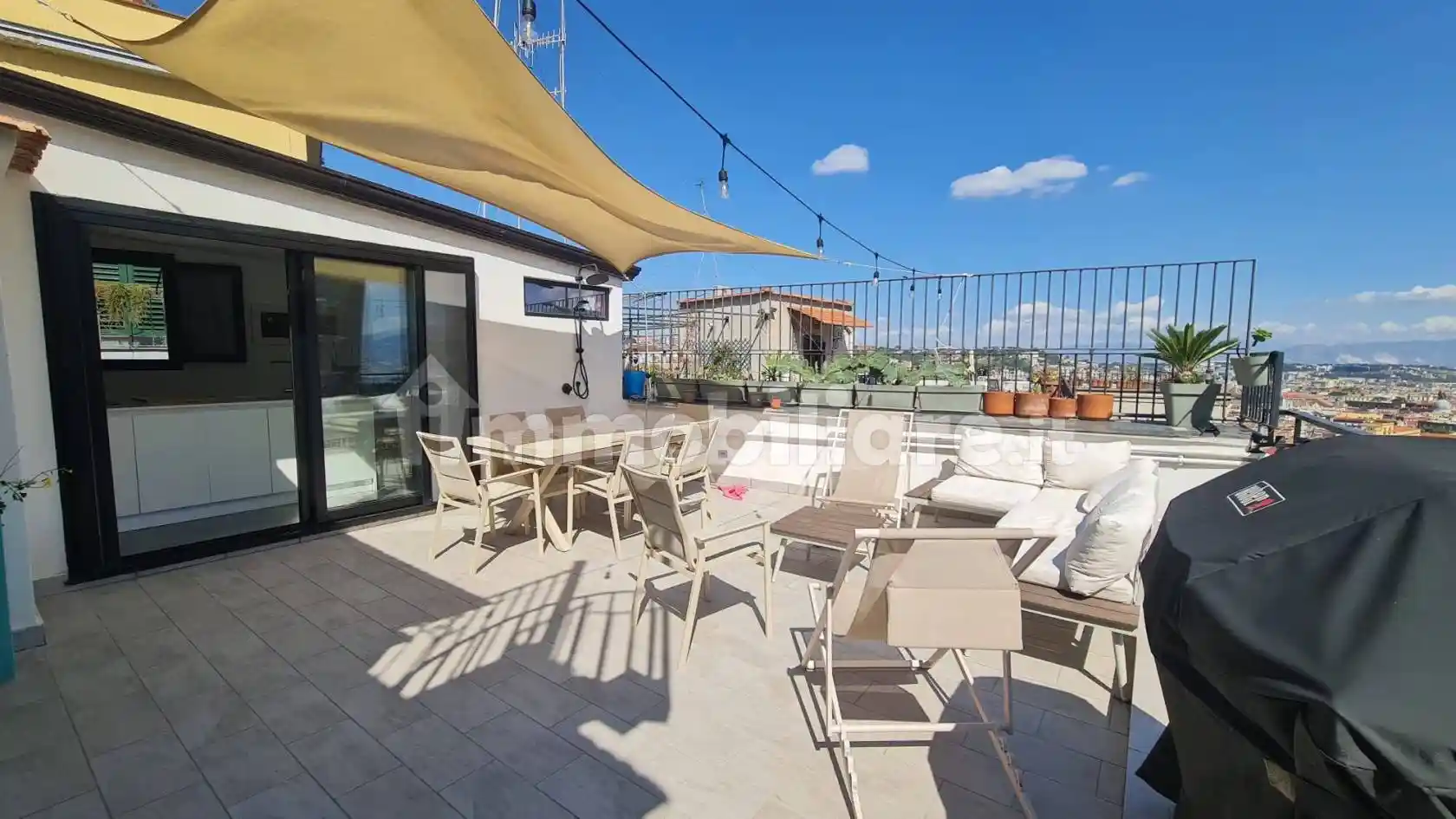 Attico - Mansarda in vendita a Napoli