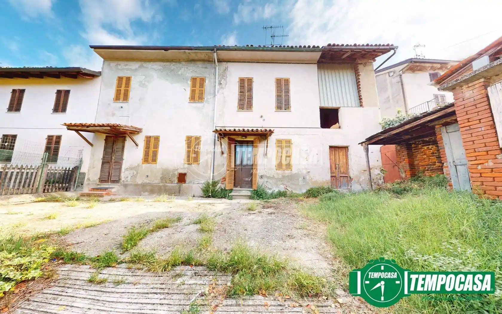 Casa indipendente in vendita a Pomaro Monferrato