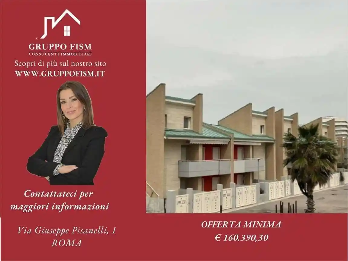 Villetta a schiera in vendita a Montenero di Bisaccia