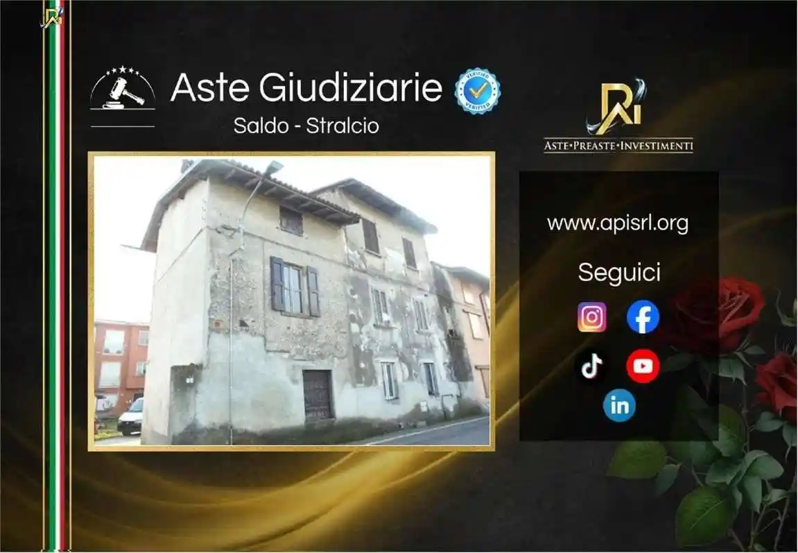 Appartamento in vendita a Canonica d'Adda