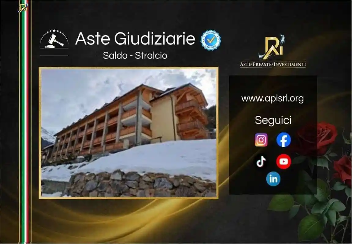 Appartamento in vendita a Valfurva