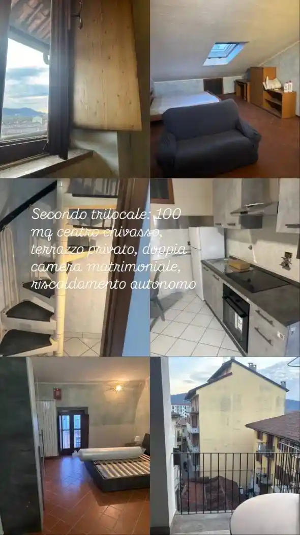 Appartamento in affitto a Chivasso