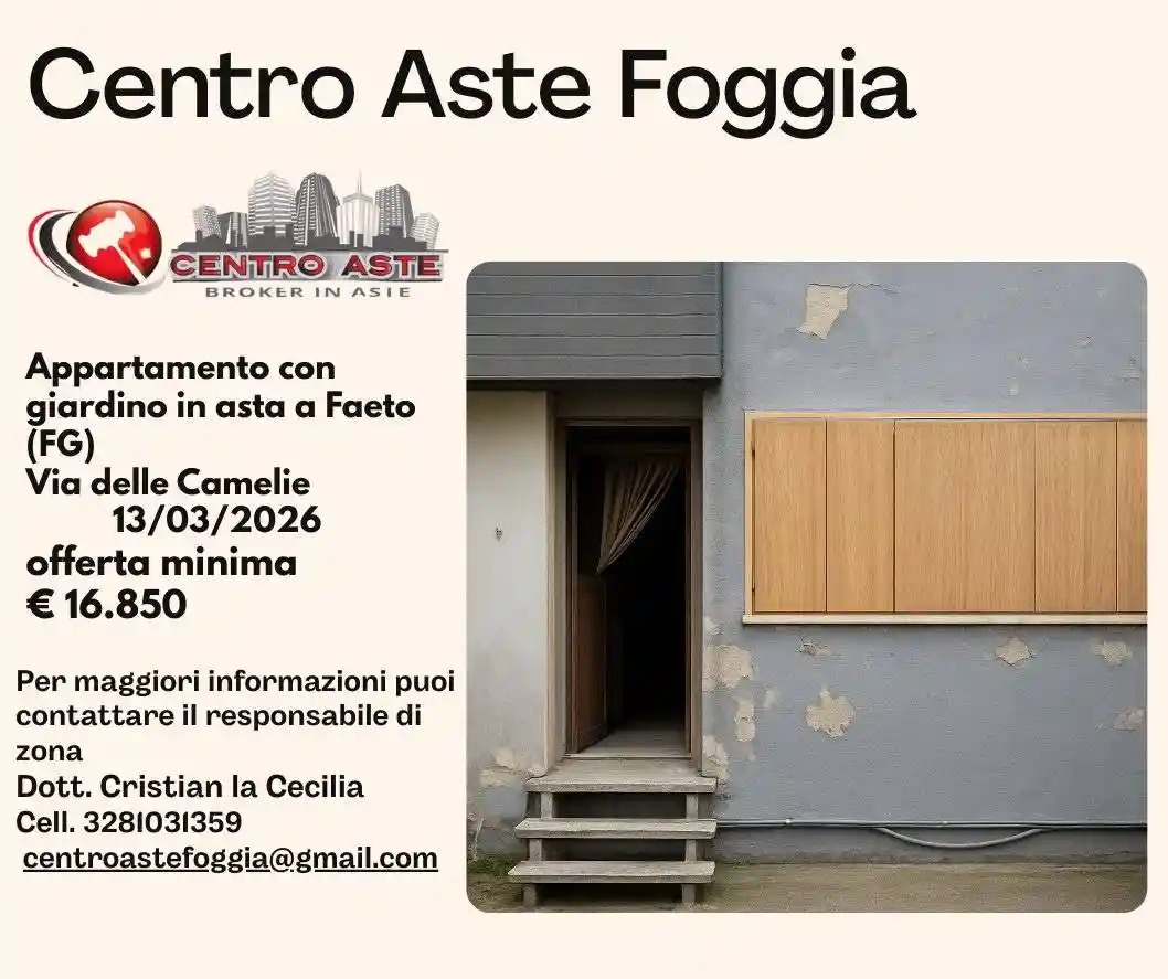 Appartamento in vendita a Faeto