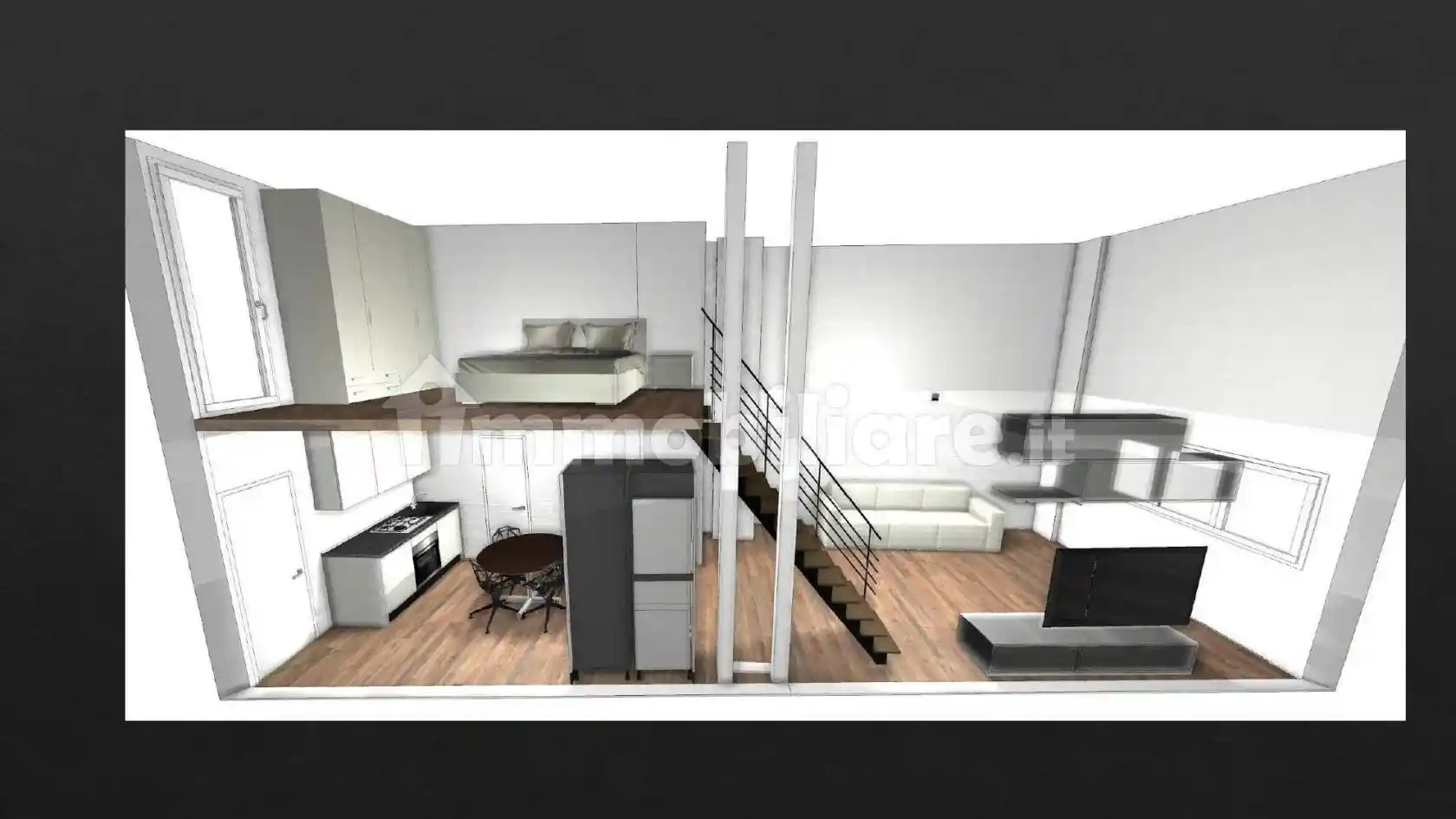 Loft in vendita a Milano