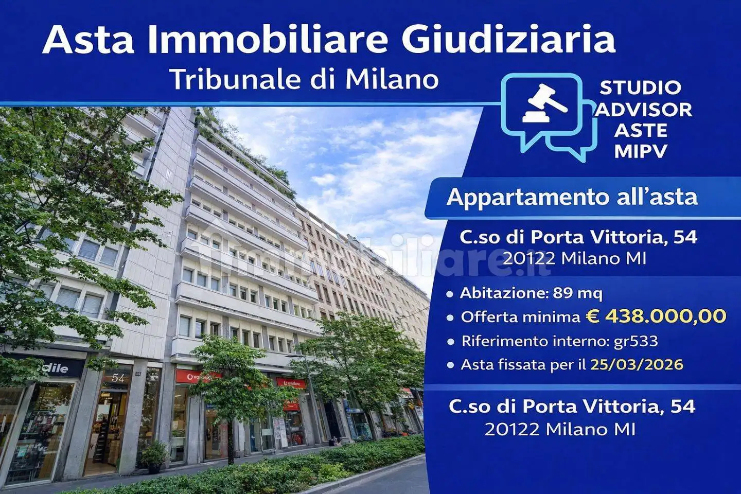 Appartamento in vendita a Milano