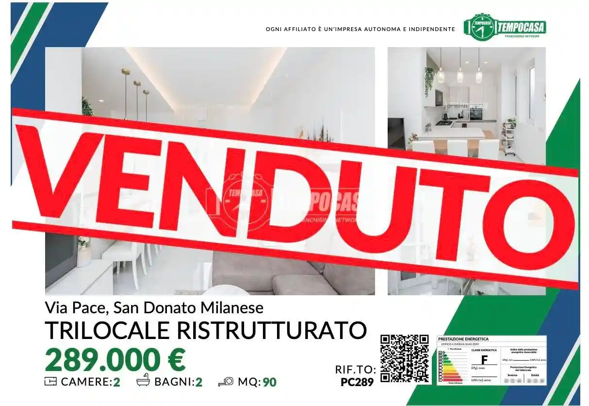 Appartamento in vendita a San Donato Milanese