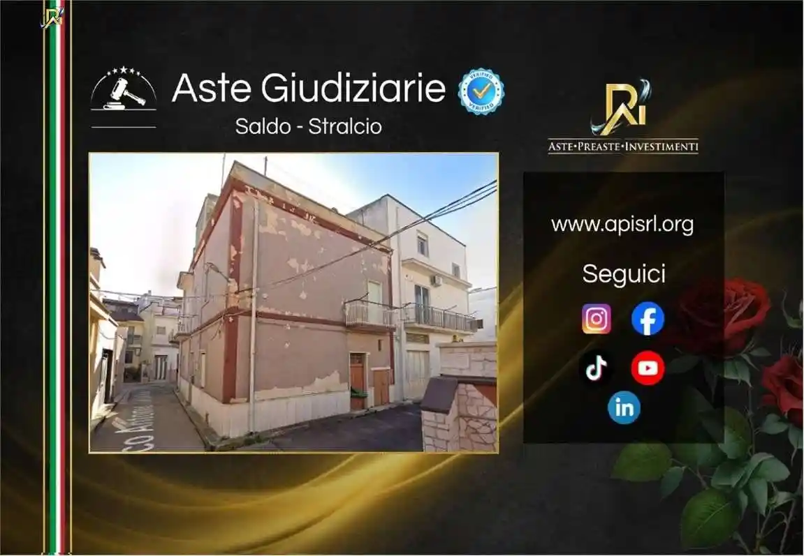 Casa indipendente in vendita a Sammichele di Bari