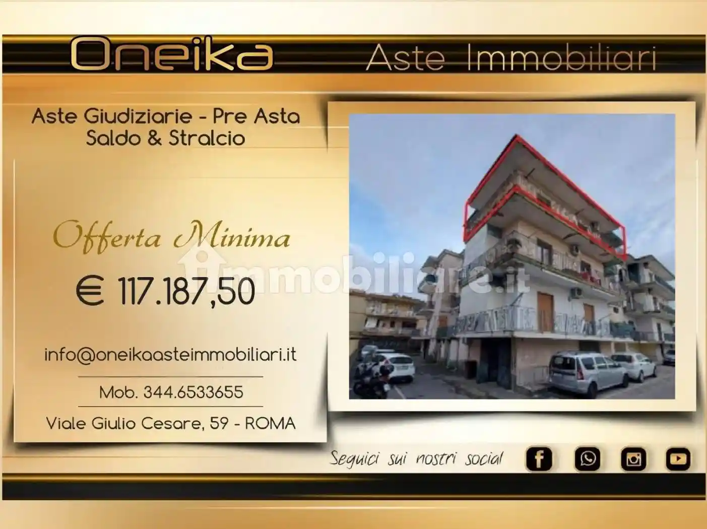 Appartamento in vendita a Quarto