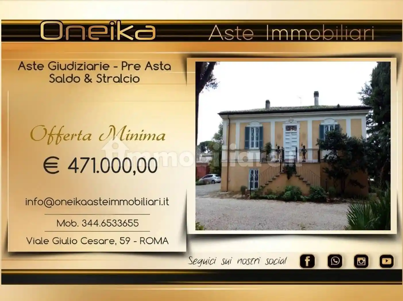 Villa in vendita a Velletri