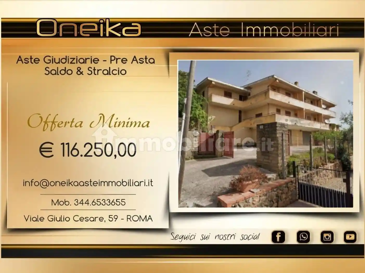 Villetta a schiera in vendita a Velletri