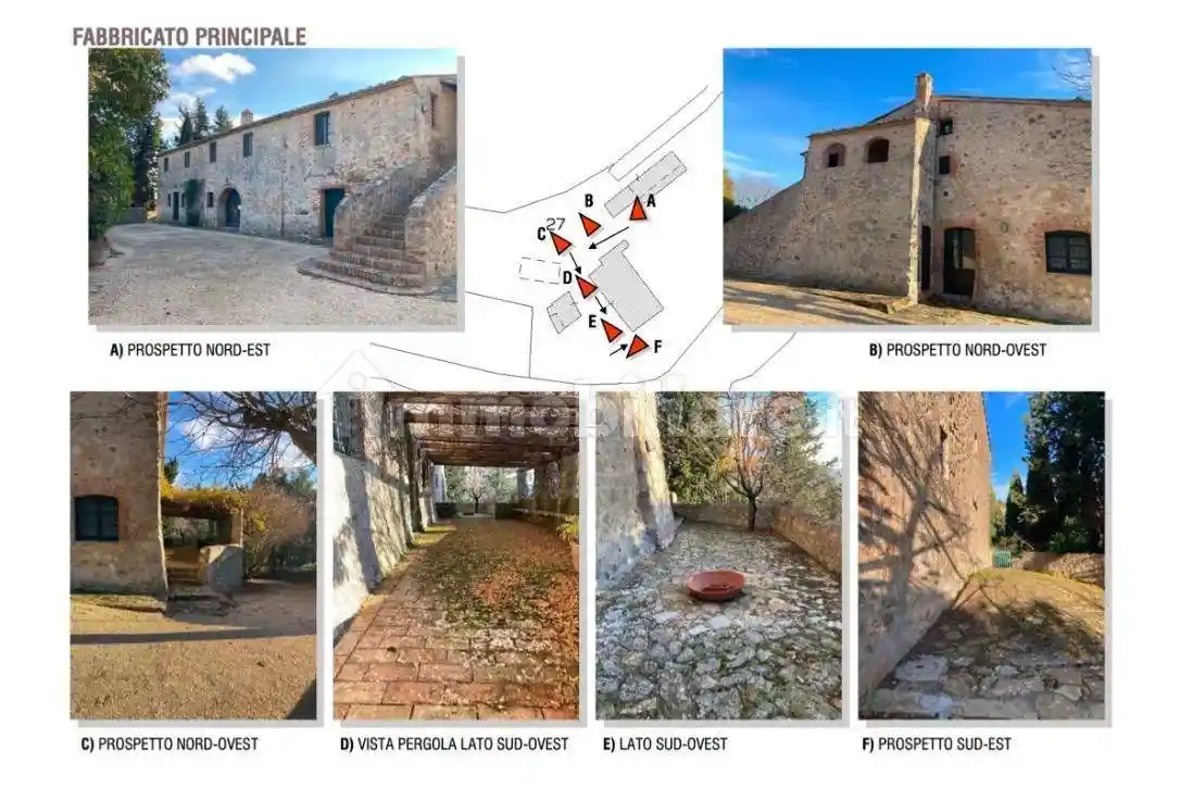 Rustico - Casale in vendita a Casole d'Elsa