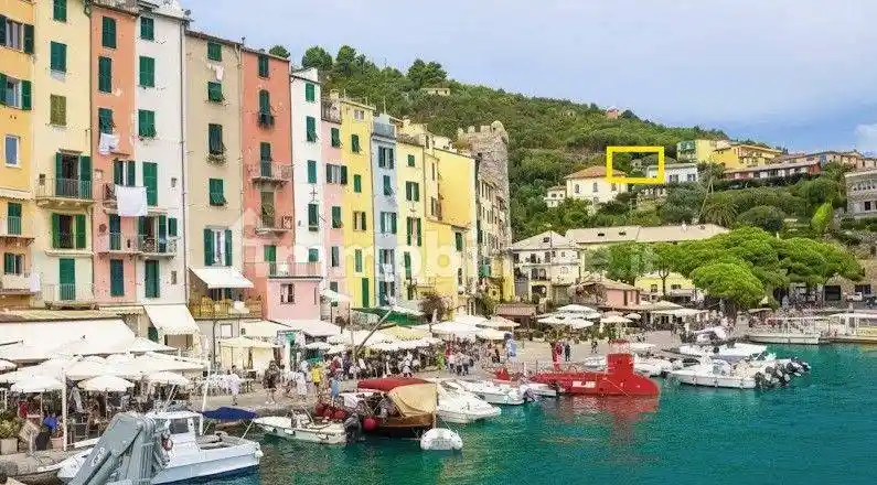 Appartamento in affitto a Portovenere