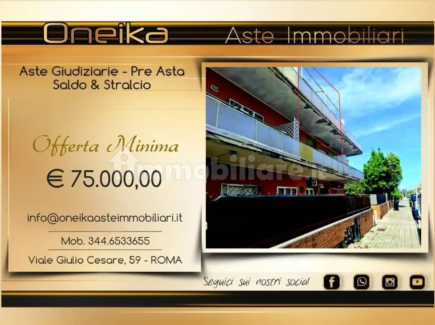 Appartamento in vendita a Ladispoli