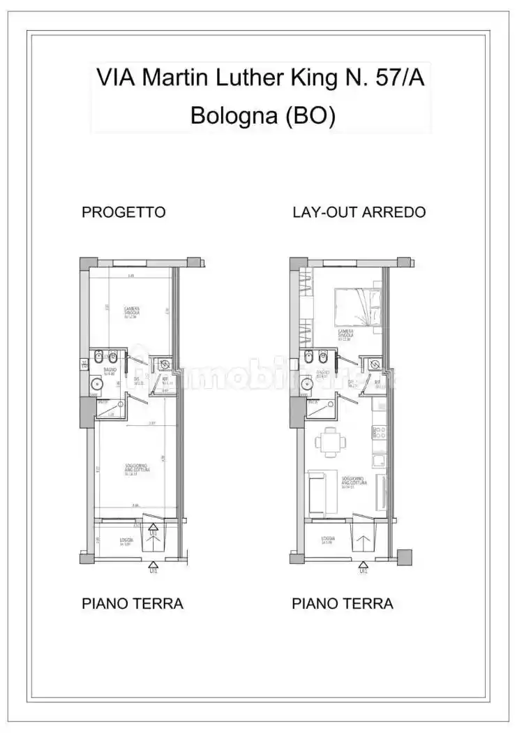 Appartamento in vendita a Bologna