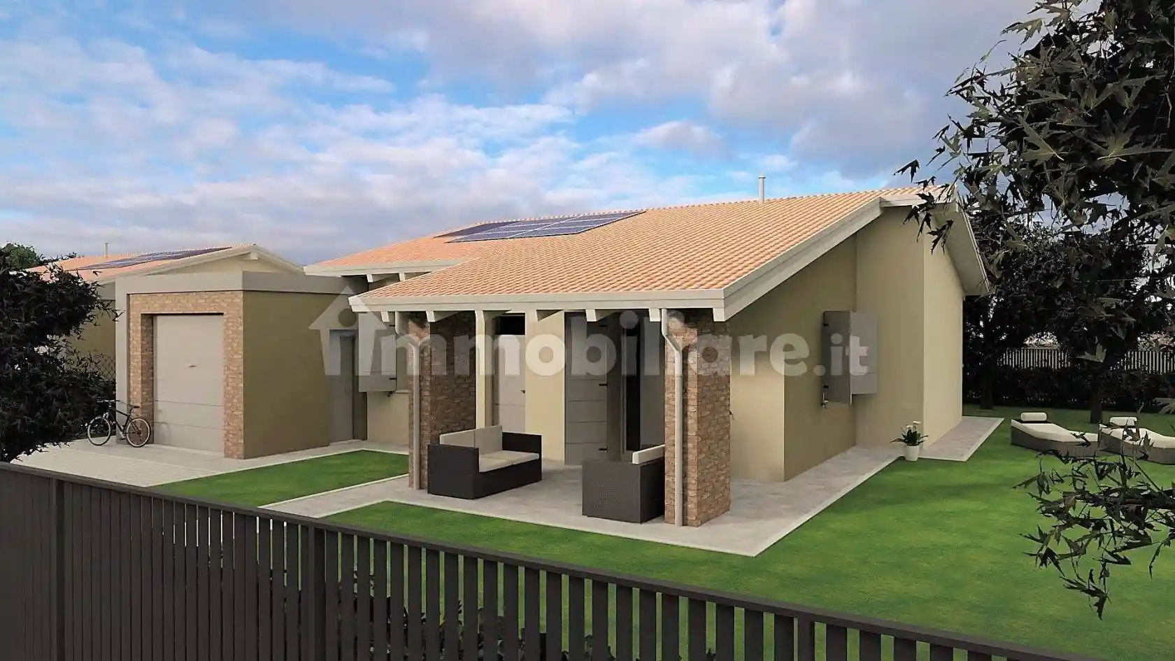 Villa in vendita a Sant'Agata Bolognese