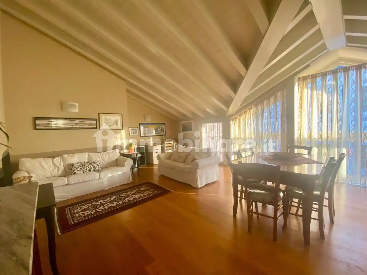 Attico - Mansarda in affitto a Treviso