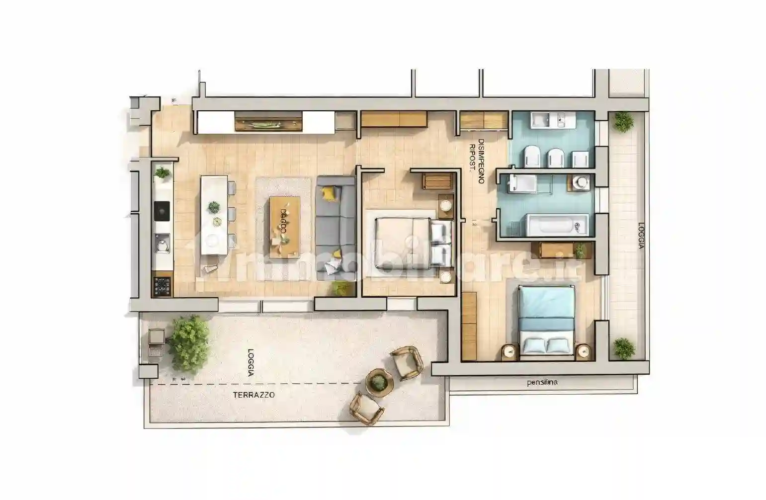 Appartamento - foto 2