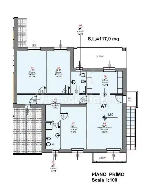 Appartamento in vendita a Arezzo