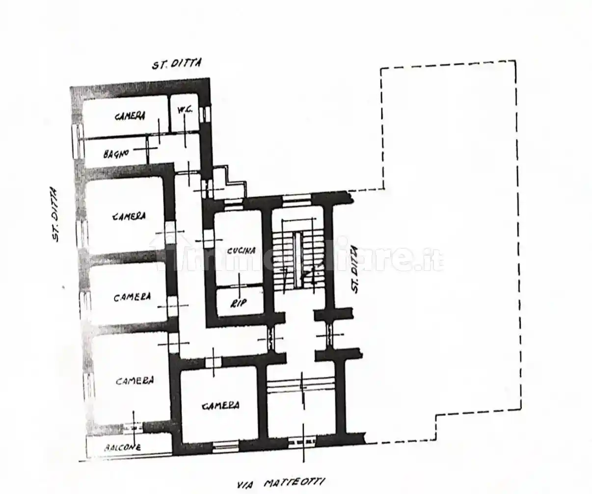 Appartamento in vendita a Sassari