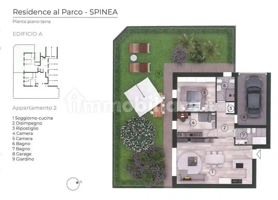 Appartamento in vendita a Spinea