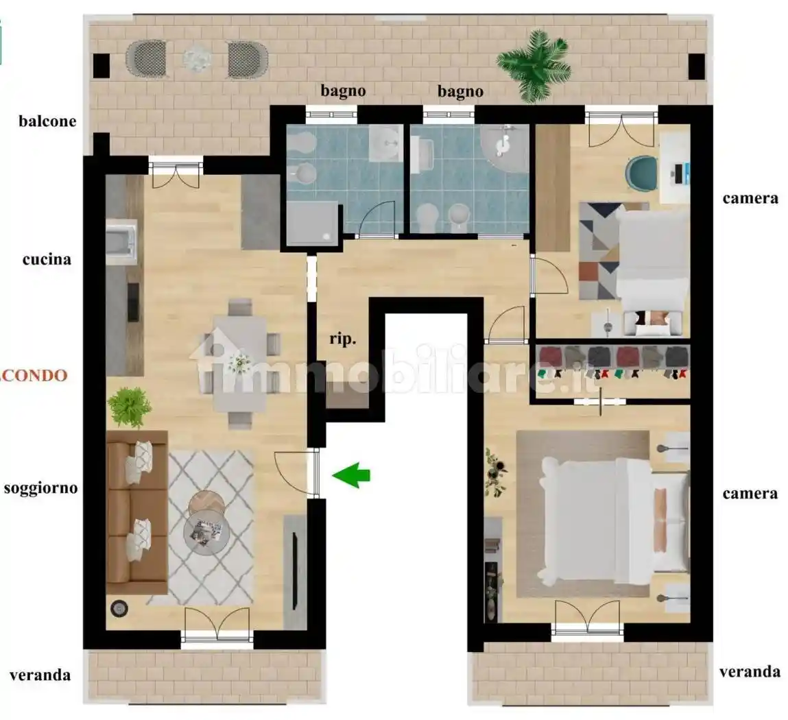 Appartamento in vendita a Quartucciu