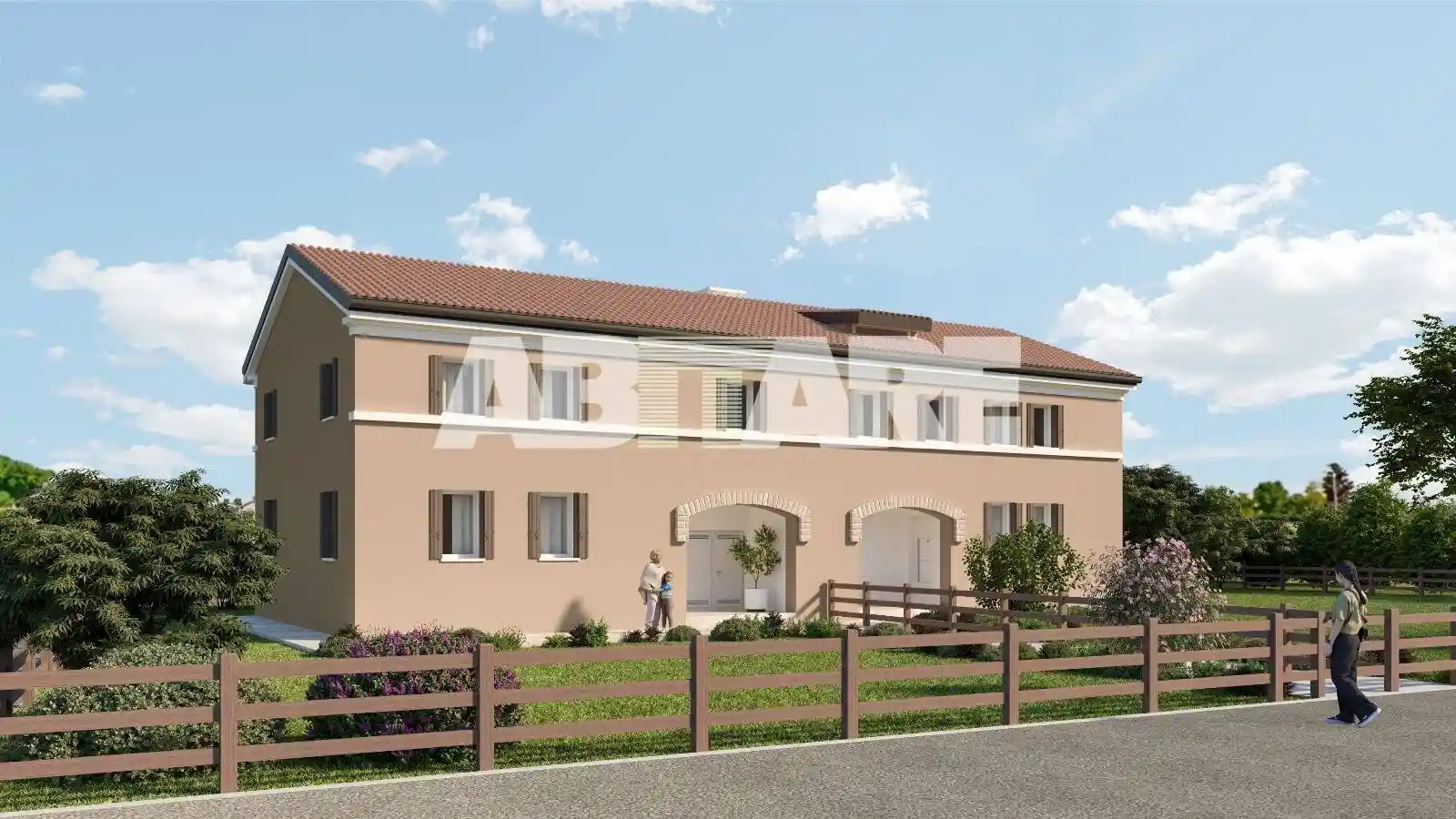 Villetta a schiera in vendita a Scorzè