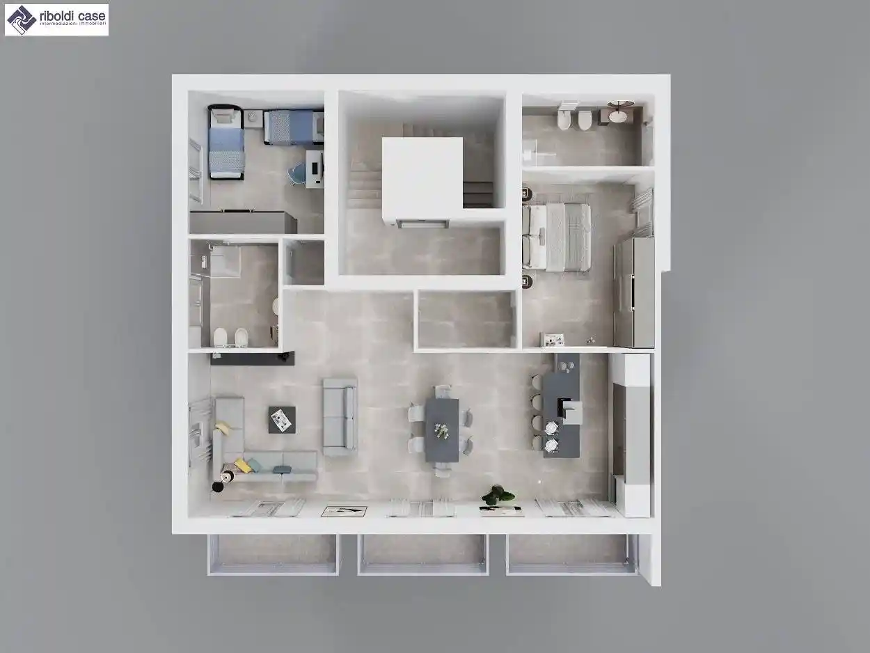 Appartamento in vendita a Giussano