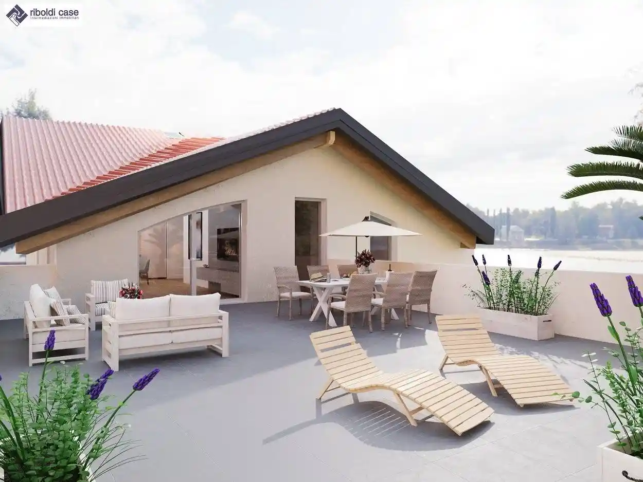 Attico - Mansarda in vendita a Giussano