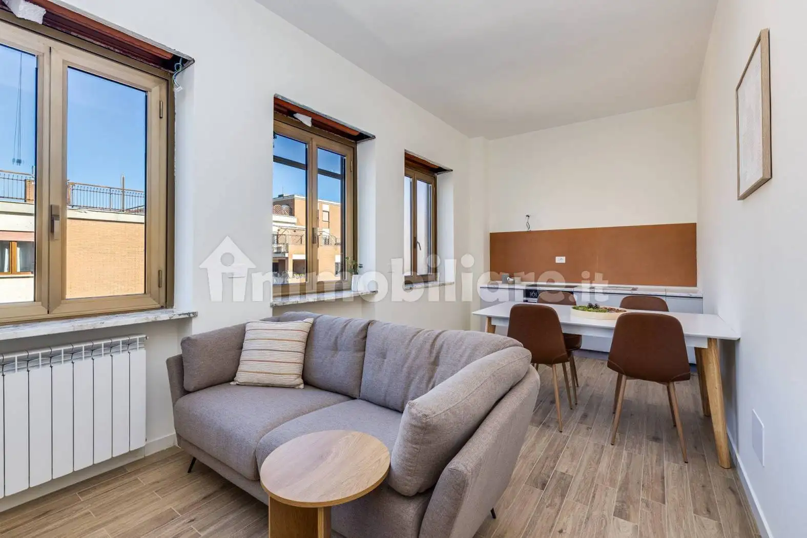 Attico - Mansarda in vendita a Roma