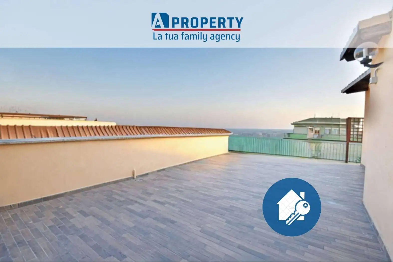 Attico - Mansarda in vendita a Roma