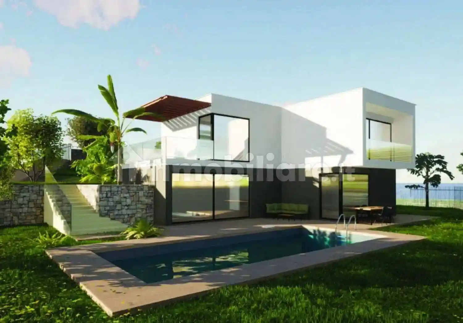 Villa in vendita a Ospedaletti