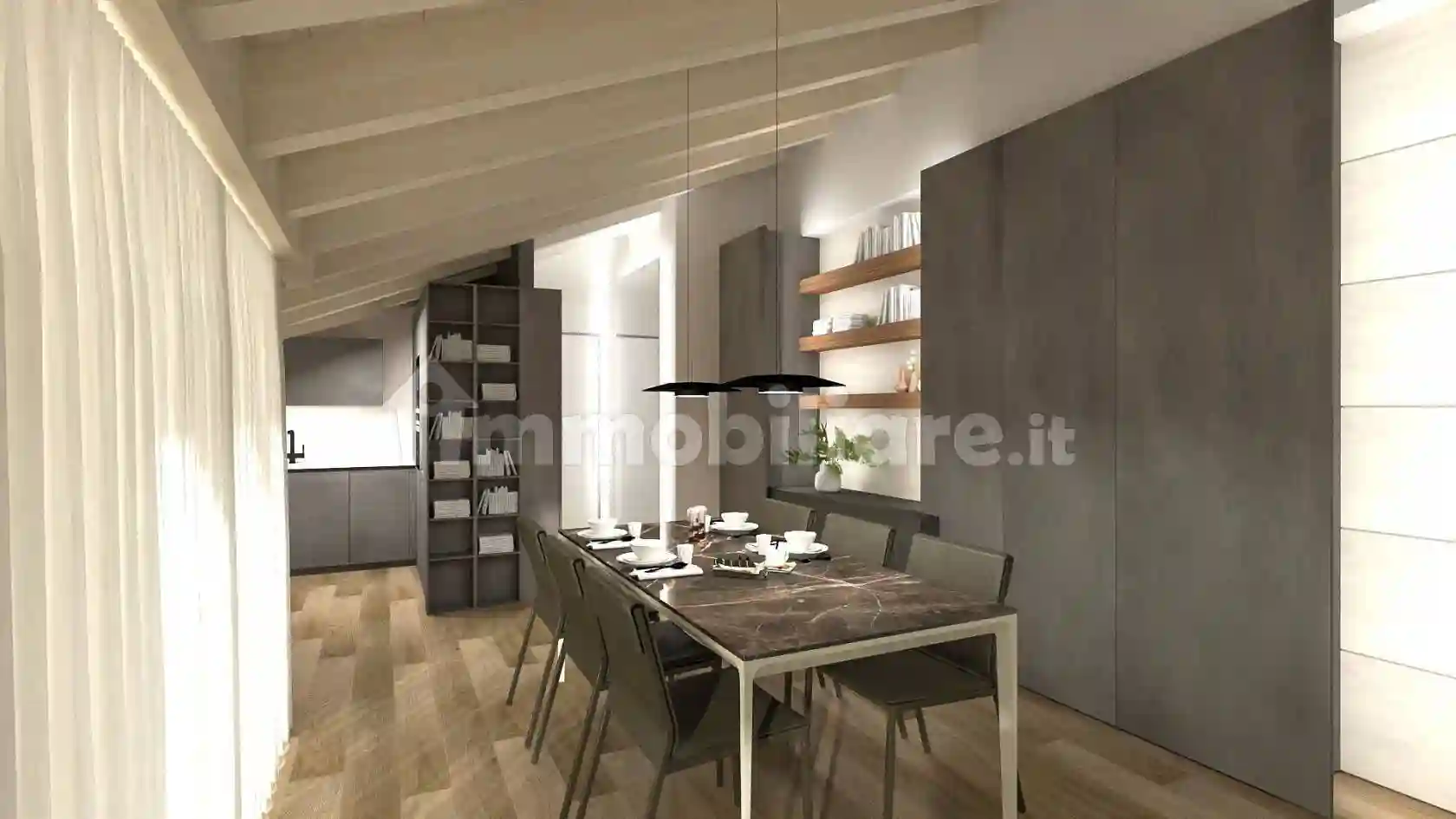 Attico - Mansarda - foto 2