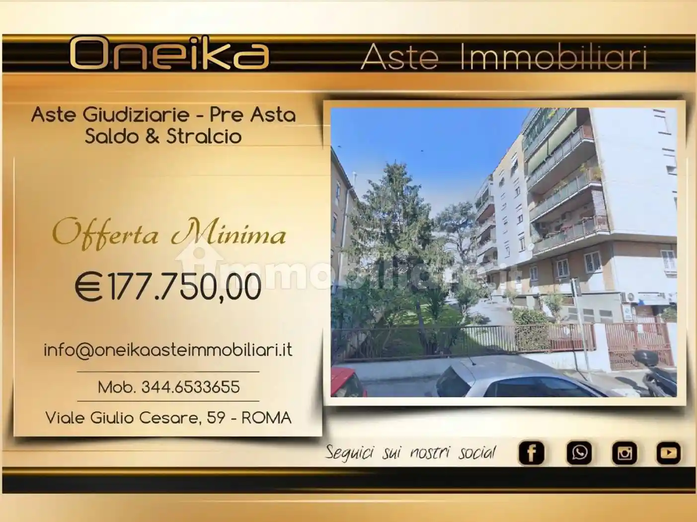 Appartamento in vendita a Roma