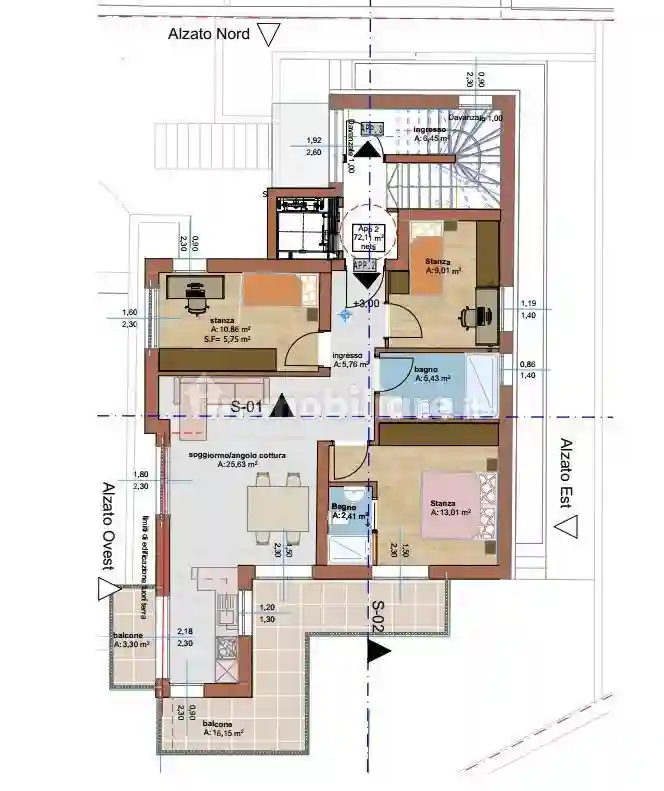 Appartamento - foto 2