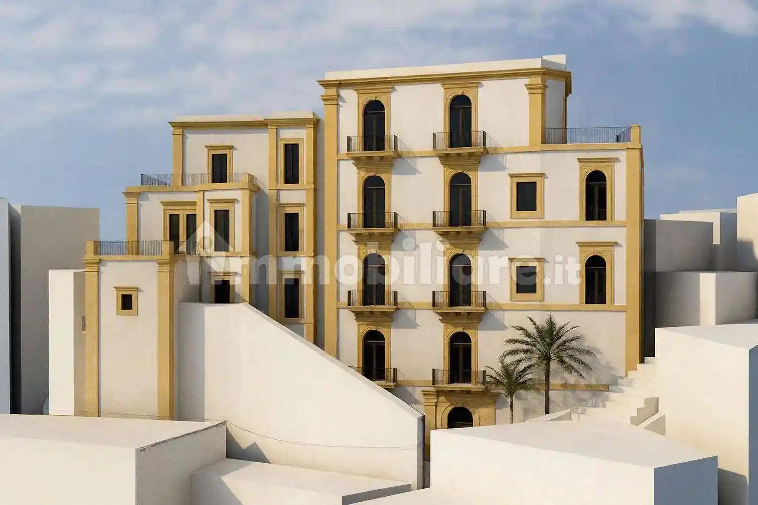 Palazzo - Edificio in vendita a Agrigento