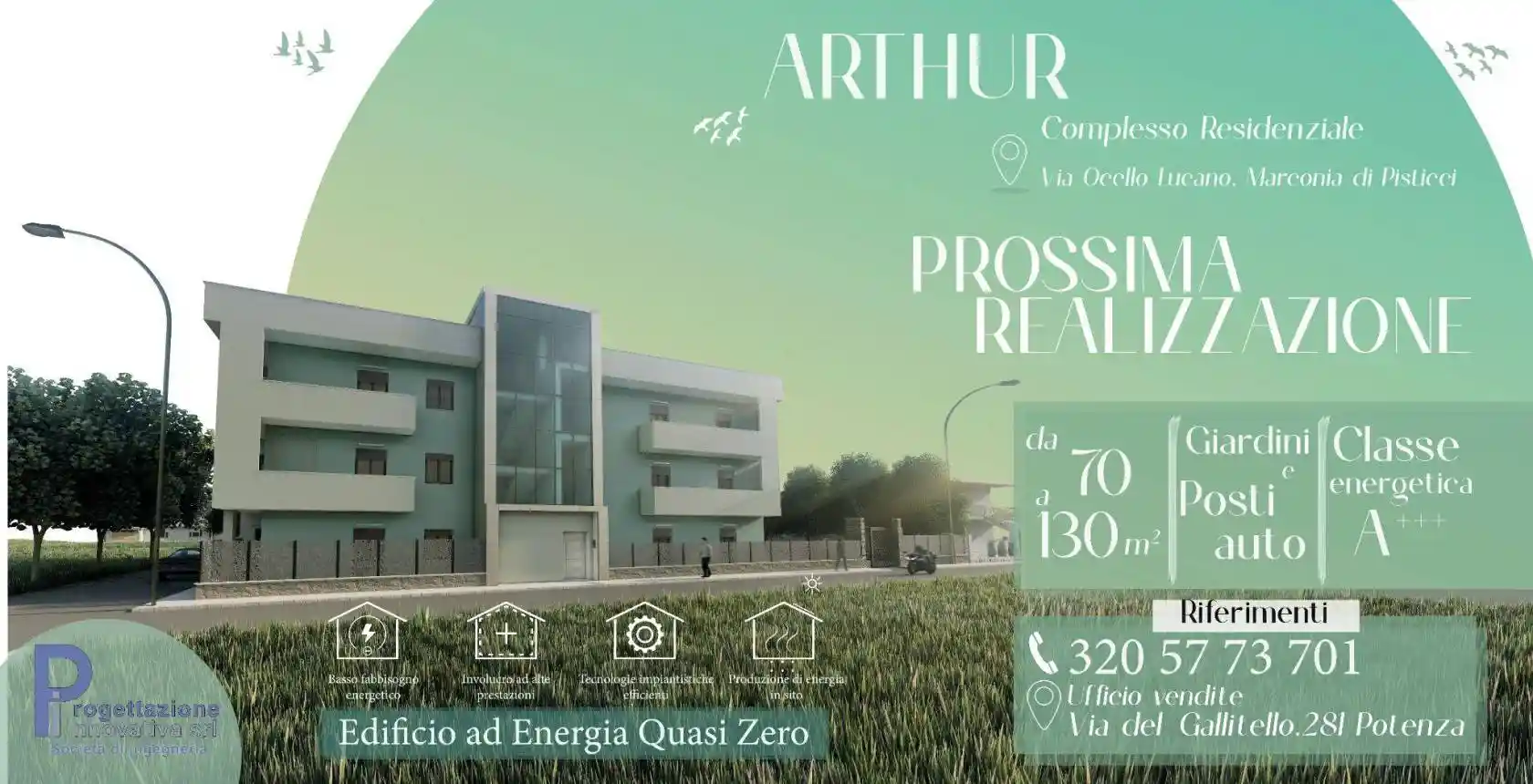 Appartamento in vendita a Pisticci