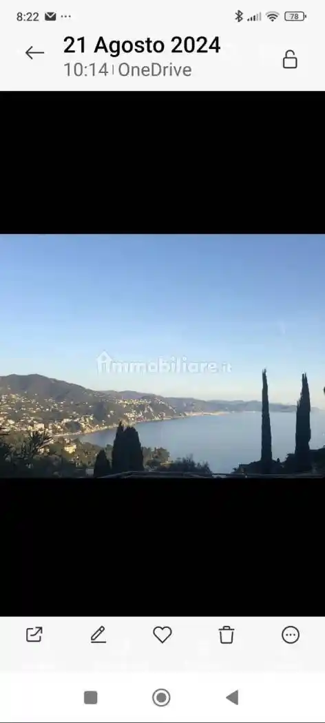 Appartamento in affitto a Rapallo