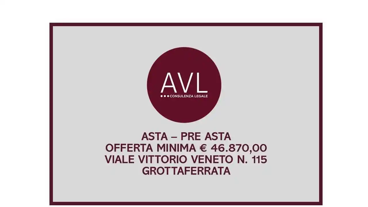 Appartamento in vendita a Grottaferrata