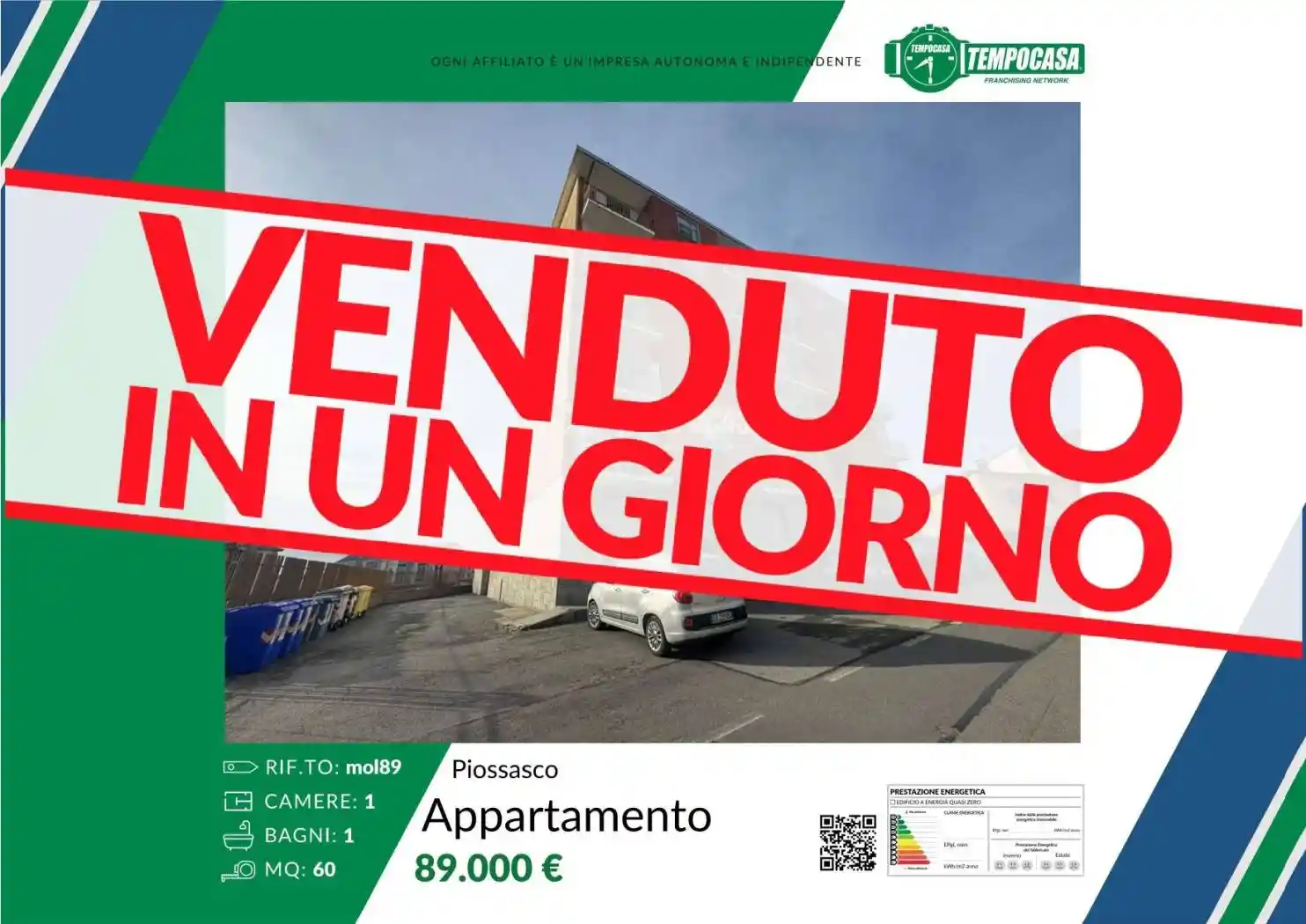 Appartamento in vendita a Piossasco