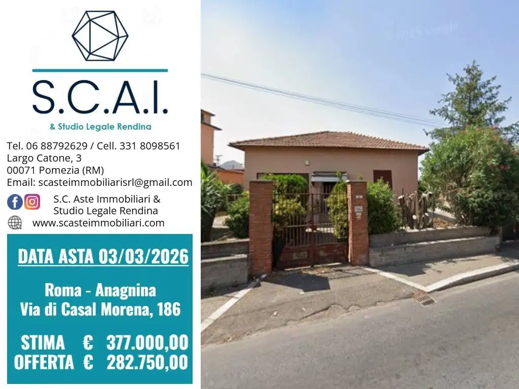 Villa in vendita a Roma