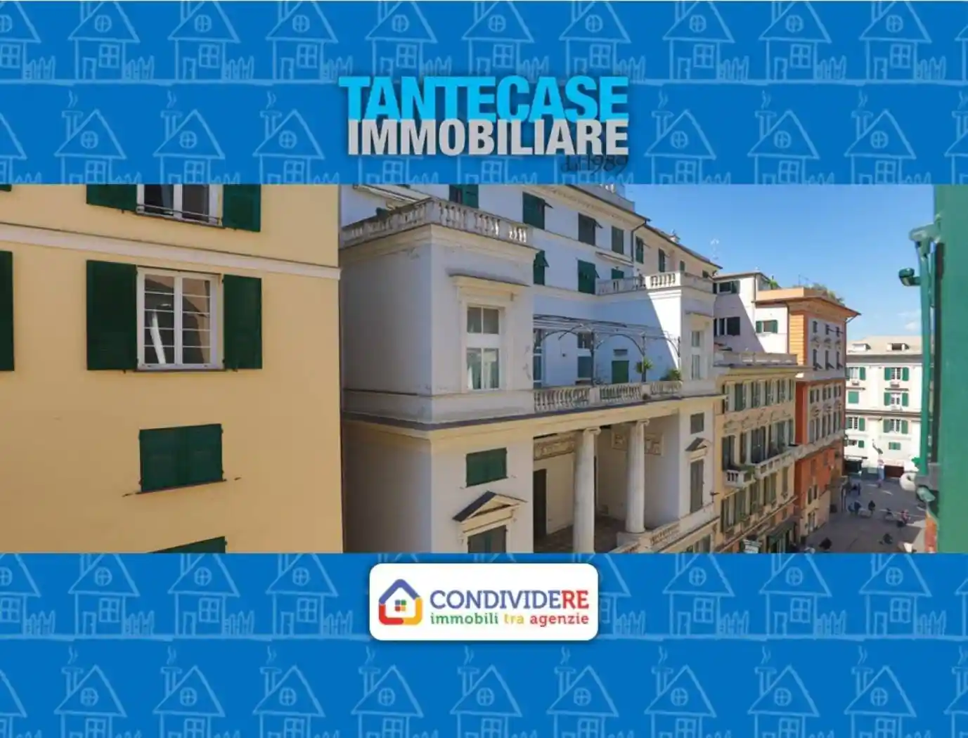 Appartamento in vendita a Genova