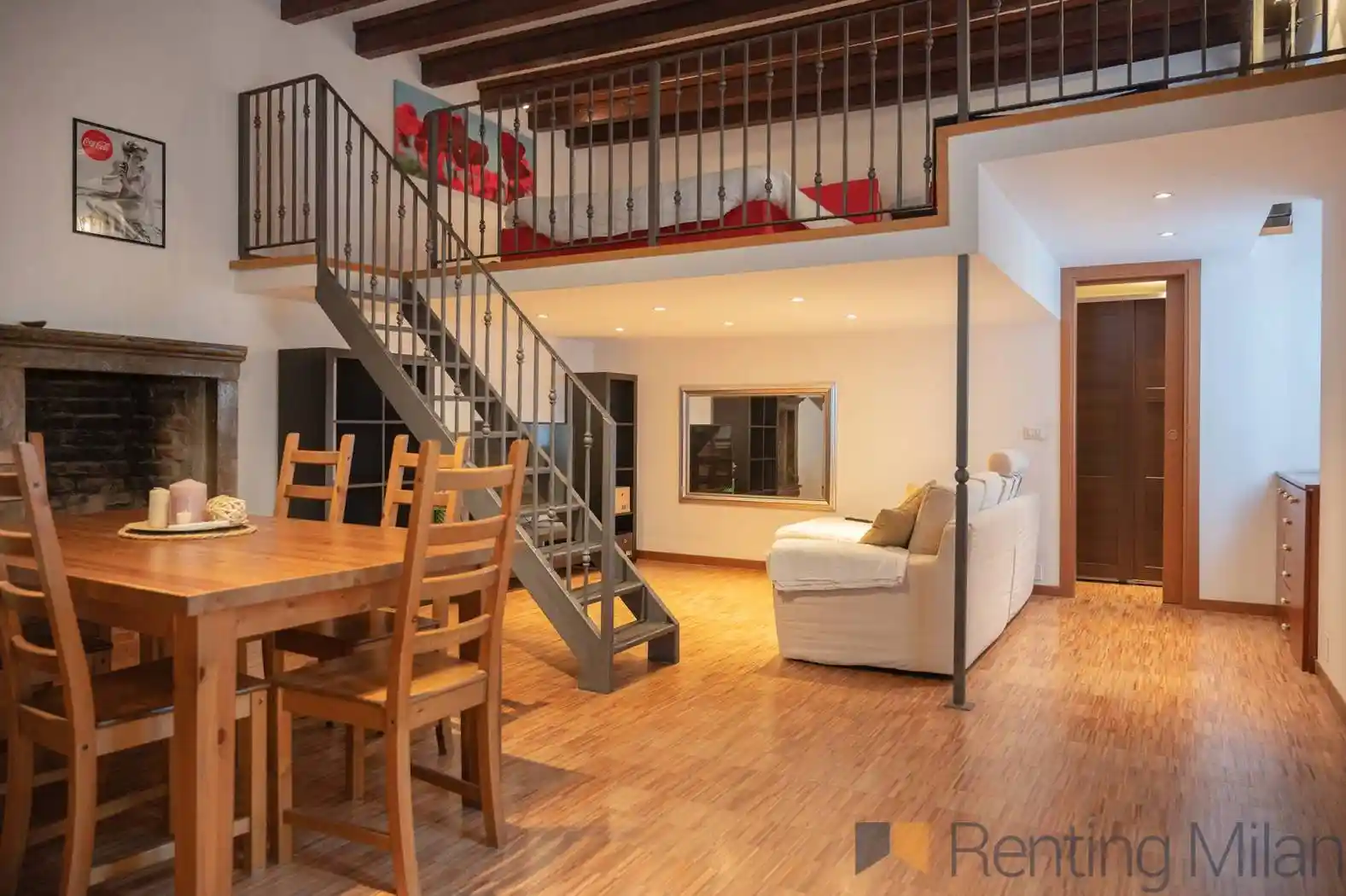 Loft in affitto a Milano