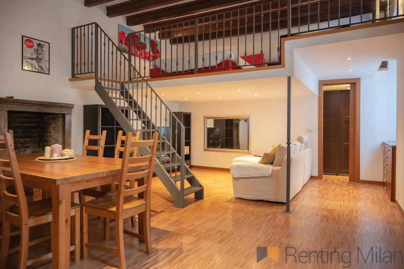 Loft in affitto a Milano