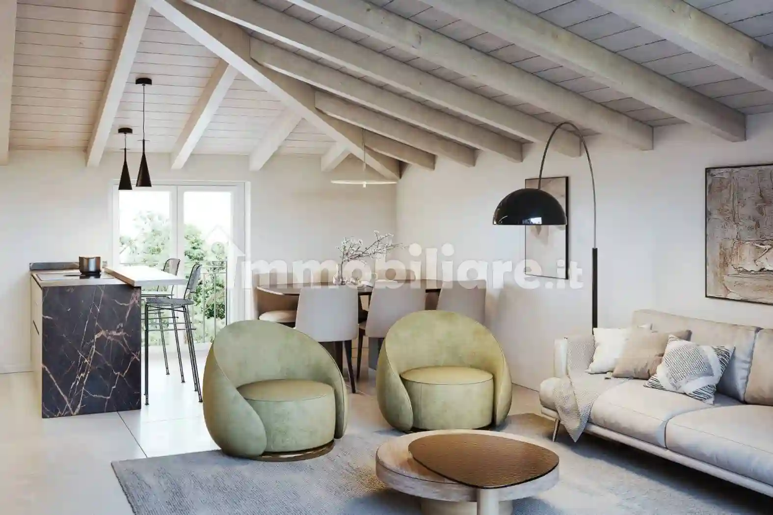 Attico - Mansarda - foto 2